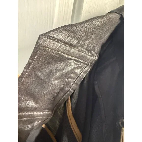 Antique 1910's French Voile Black Skirt Soutache Velvet Embellished XS - Picture 6 of 16